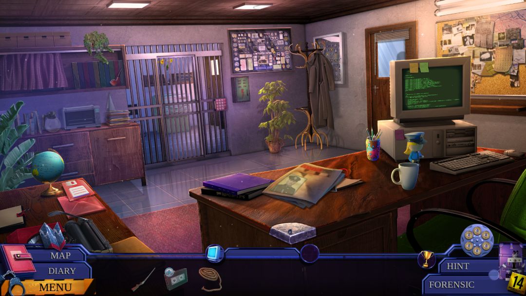 Ghost Files 2: Memory of a Crime游戏截图