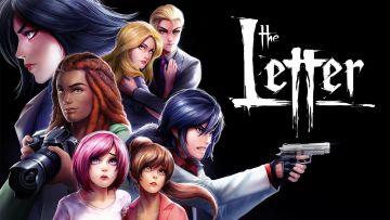 一款可互动的恐怖视觉小说《The Letter》