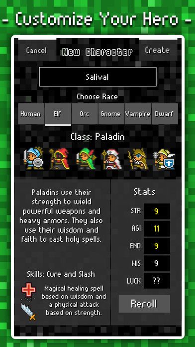Adventure To Fate : A Quest To The Core JRPG游戏截图