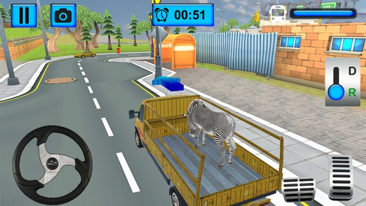 Cargo Truck Animal Transport游戏截图