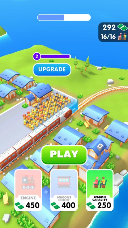 Train World 3D游戏截图