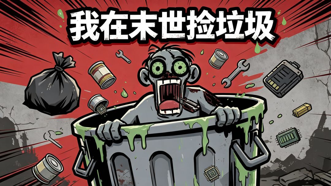 我在末世捡垃圾游戏截图