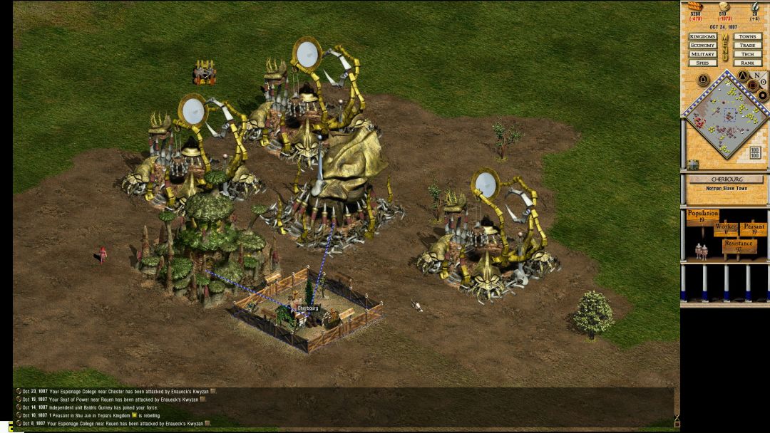 Seven Kingdoms 2 HD游戏截图