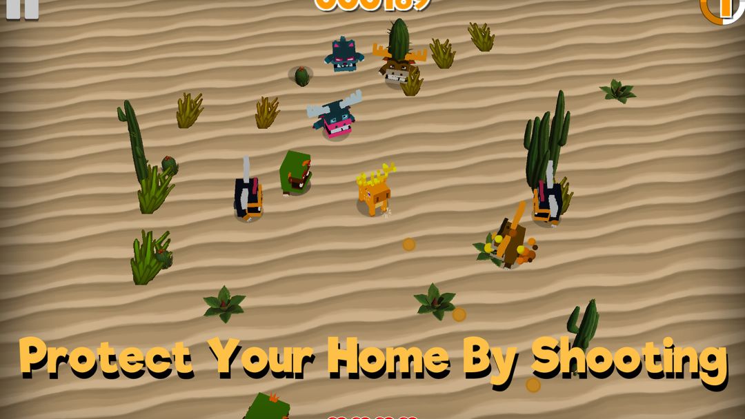 Unico's ShootingGuardian游戏截图