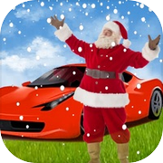 赛车圣诞游戏 3Dicon