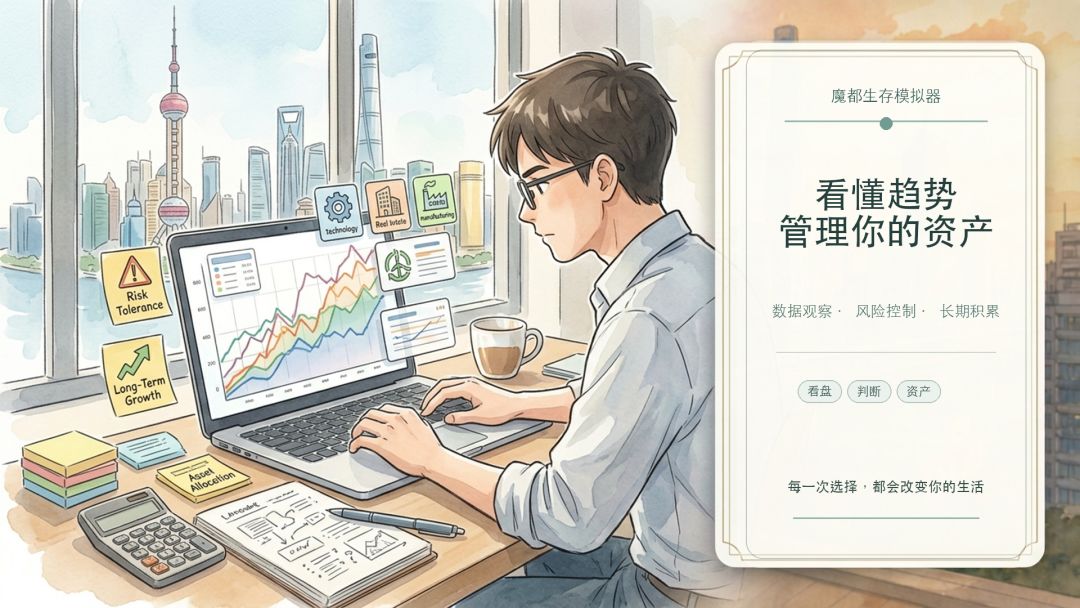 魔都生存模拟器游戏截图