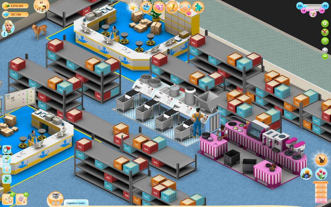 Wauies - The Pet Shop Game游戏截图