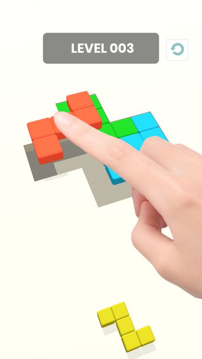 Block Puzzle 3D.游戏截图