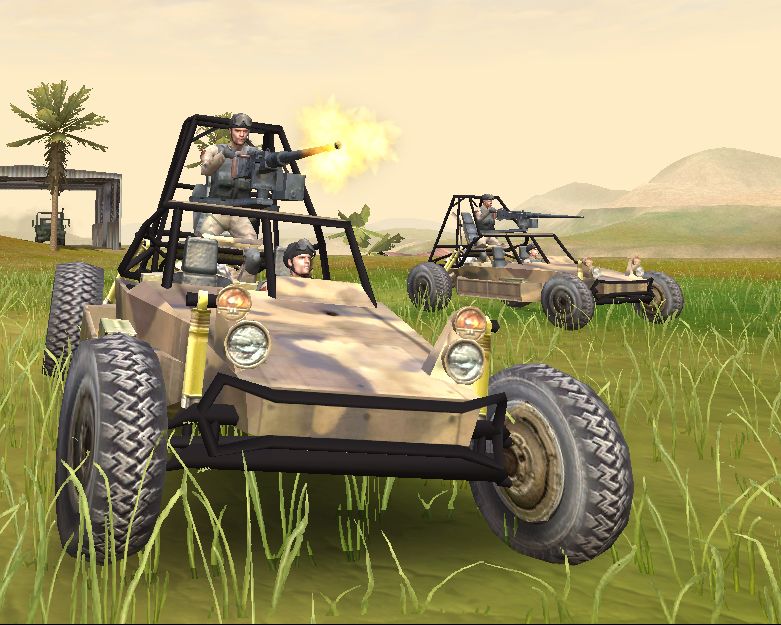 Delta Force — Black Hawk Down: Team Sabre游戏截图