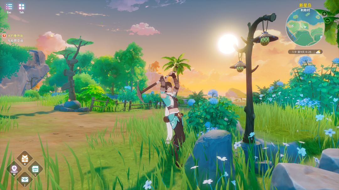 新星岛物语游戏截图
