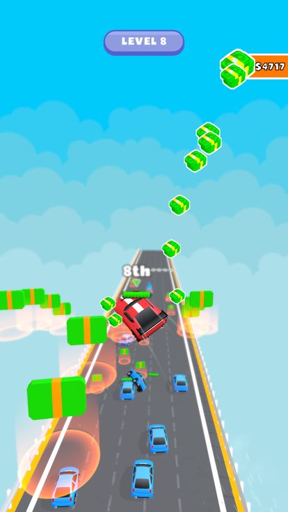 Crash Race 3D!游戏截图