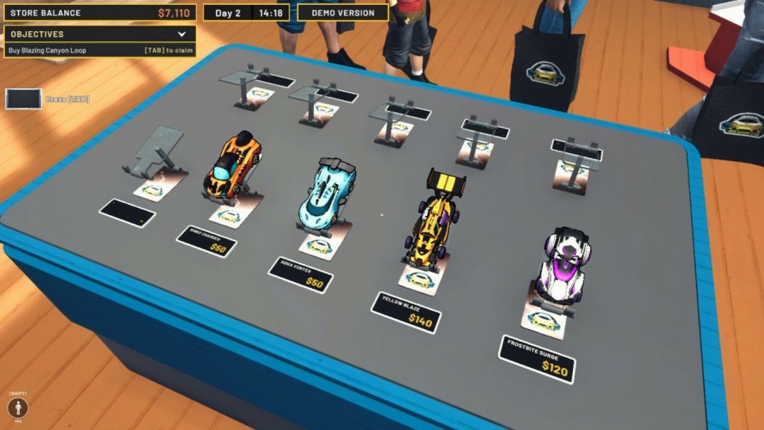 Mini Racer Car Shop Simulator - Prologue游戏截图