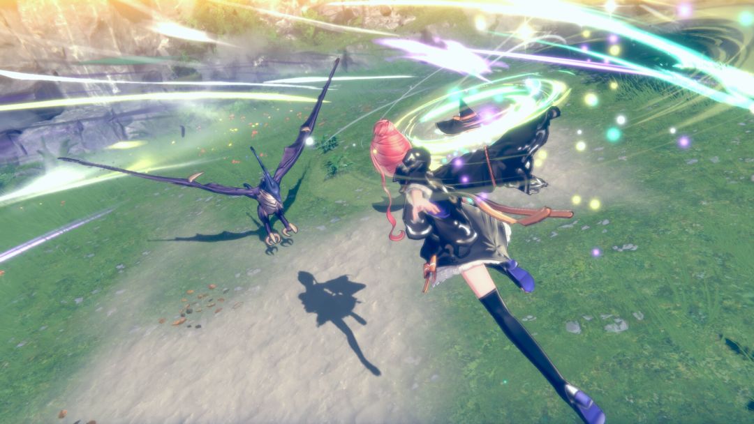 红色的炼金术士和白色的守护者 ～蕾斯莱莉娅娜的炼金工房～游戏截图