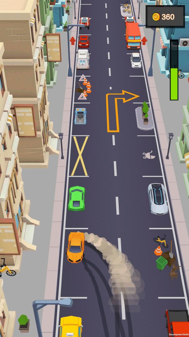 漂移停车游戏截图