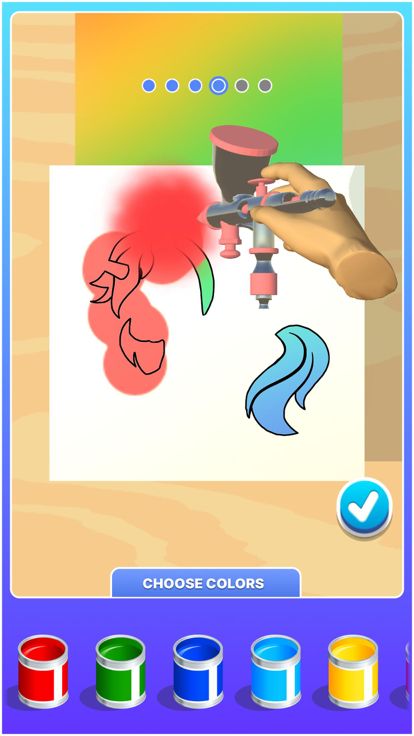 Bookmark DIY游戏截图