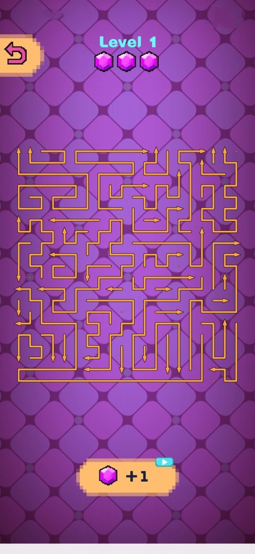 箭头迷宫游戏截图