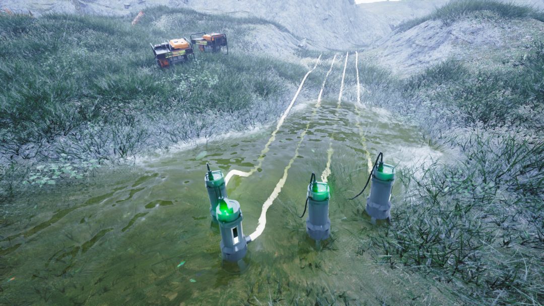 DrainSim游戏截图