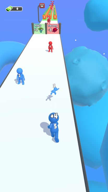 Stickman Leveling游戏截图