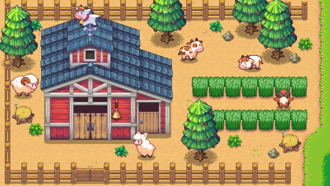 Warm Village 暖暖村物语游戏截图