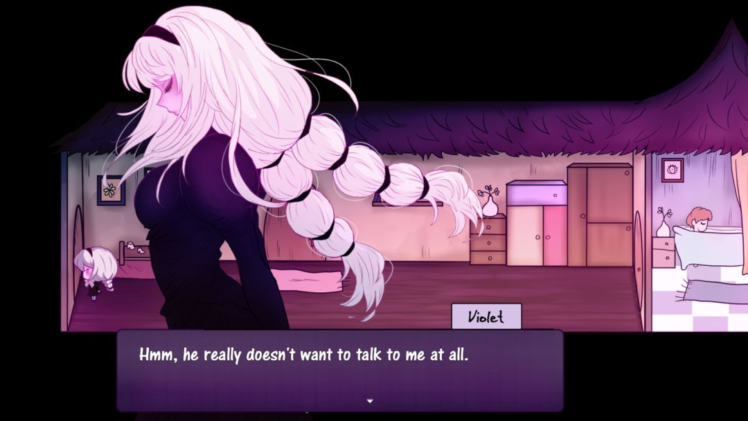 Lost in the Woods游戏截图