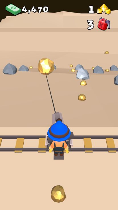 Gold Caves游戏截图