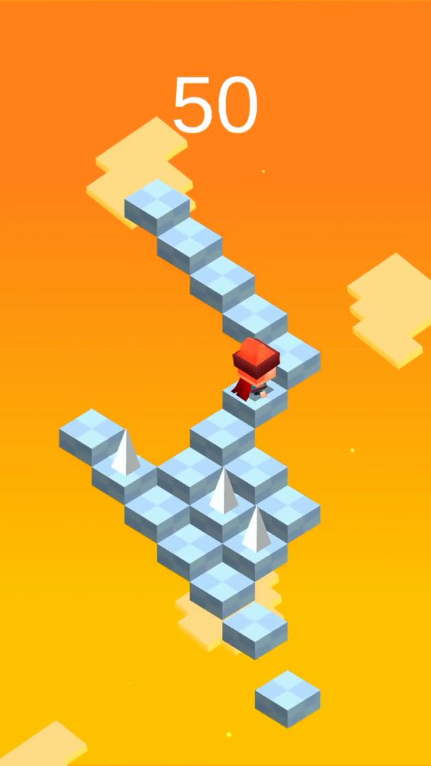 欢乐跳一跳游戏截图