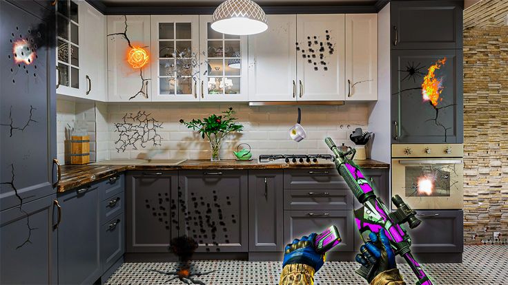 可怕的房屋破坏游戏截图