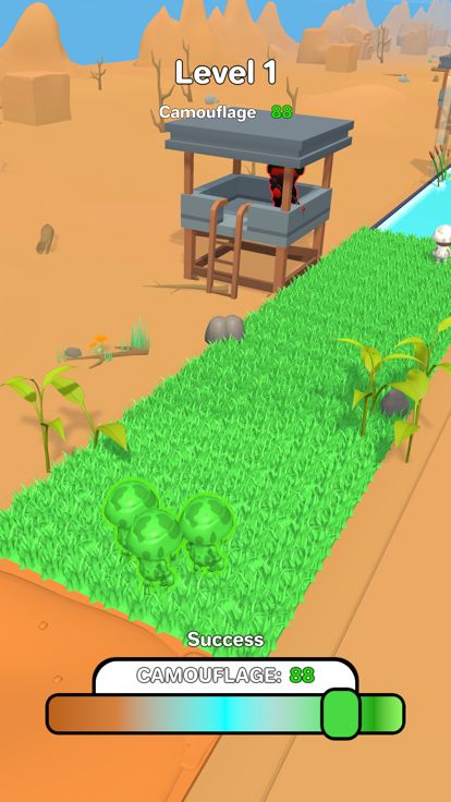 Camouflage Match游戏截图