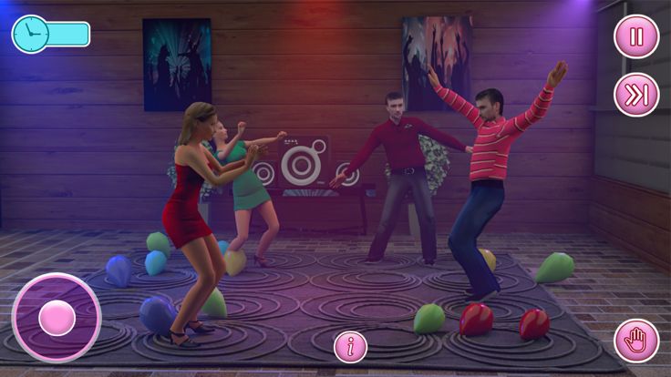 孕妇妈妈和婴儿护理游戏游戏截图