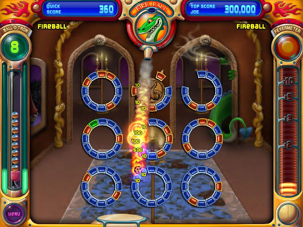 Peggle Deluxe游戏截图