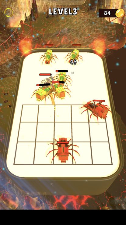 Merge Master - Spider Fight游戏截图