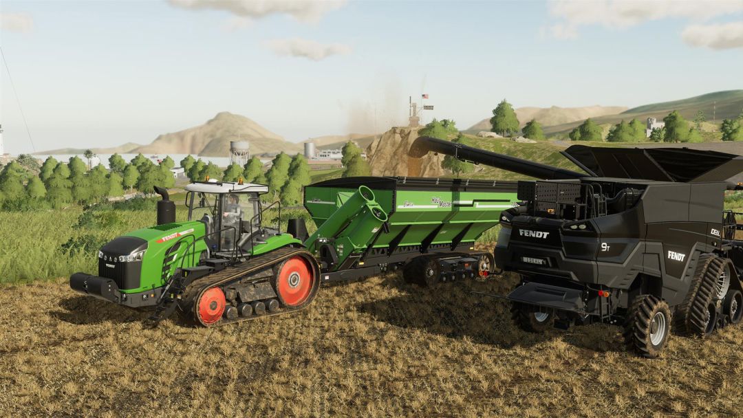 Farming Simulator 19游戏截图