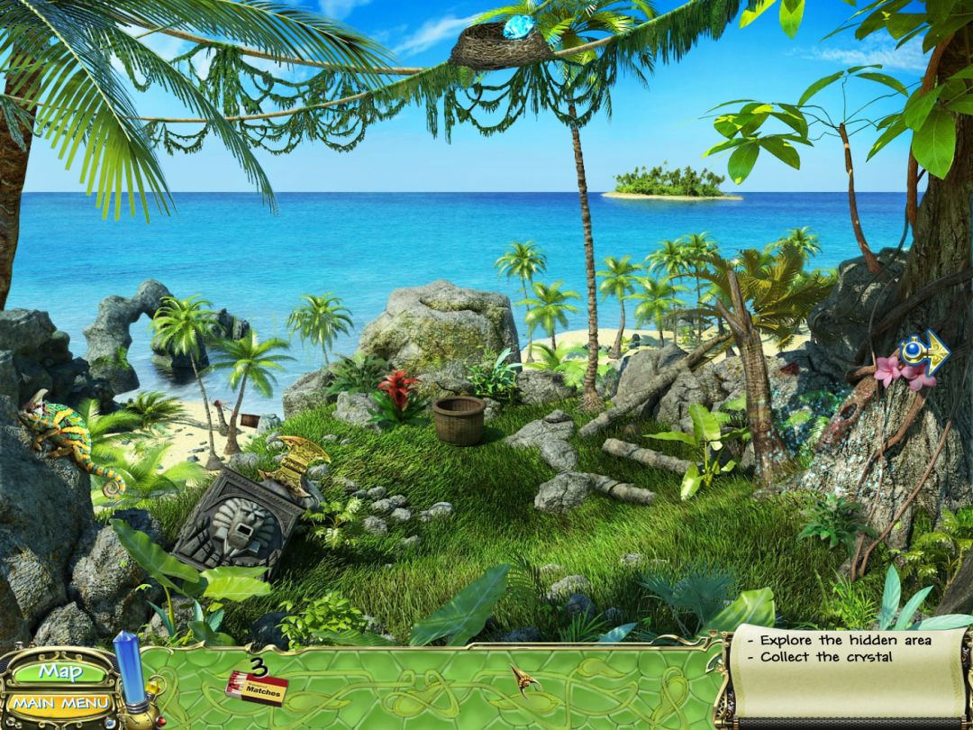 Secret Mission: The Forgotten Island游戏截图
