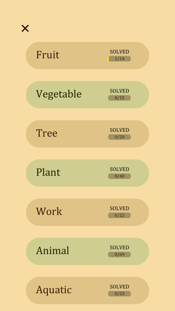 Word Search - 天天找单词游戏截图