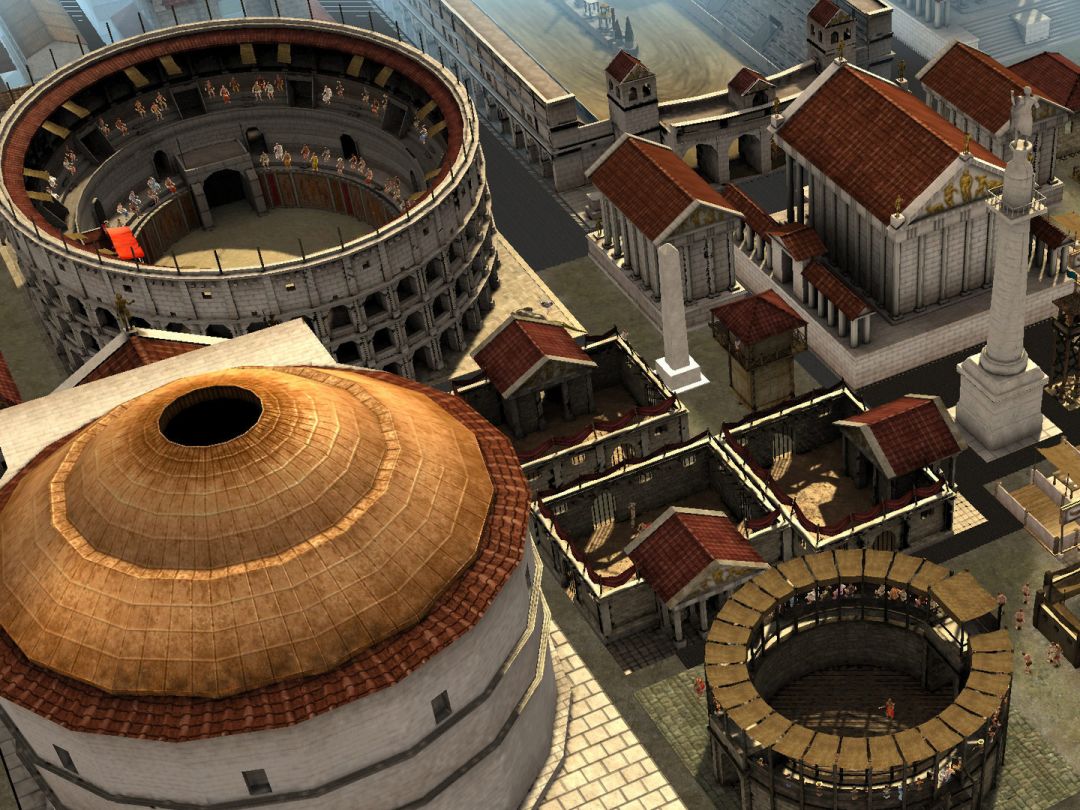 CivCity: Rome游戏截图