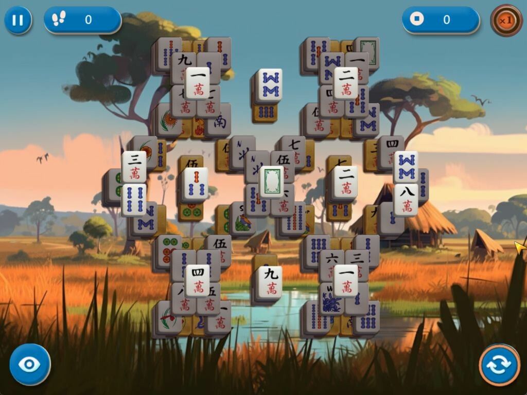 Mahjong Travel游戏截图