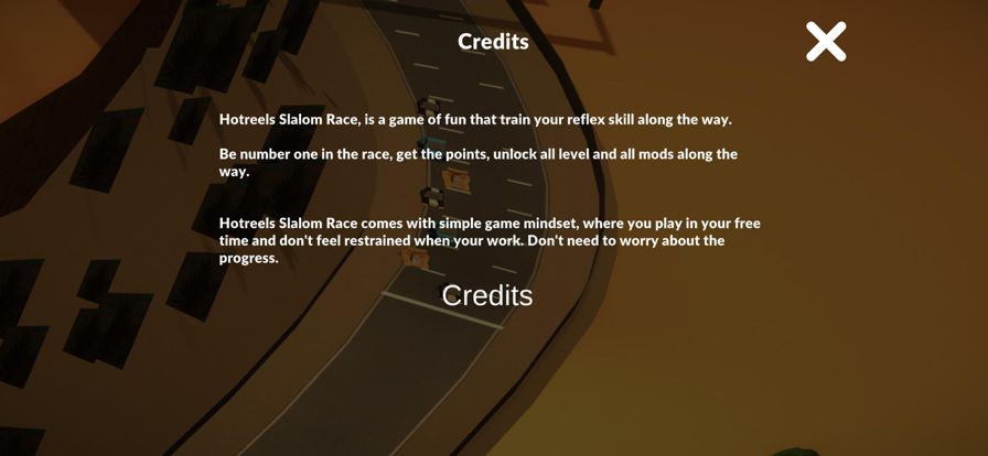 HotReels Slalom Race游戏截图