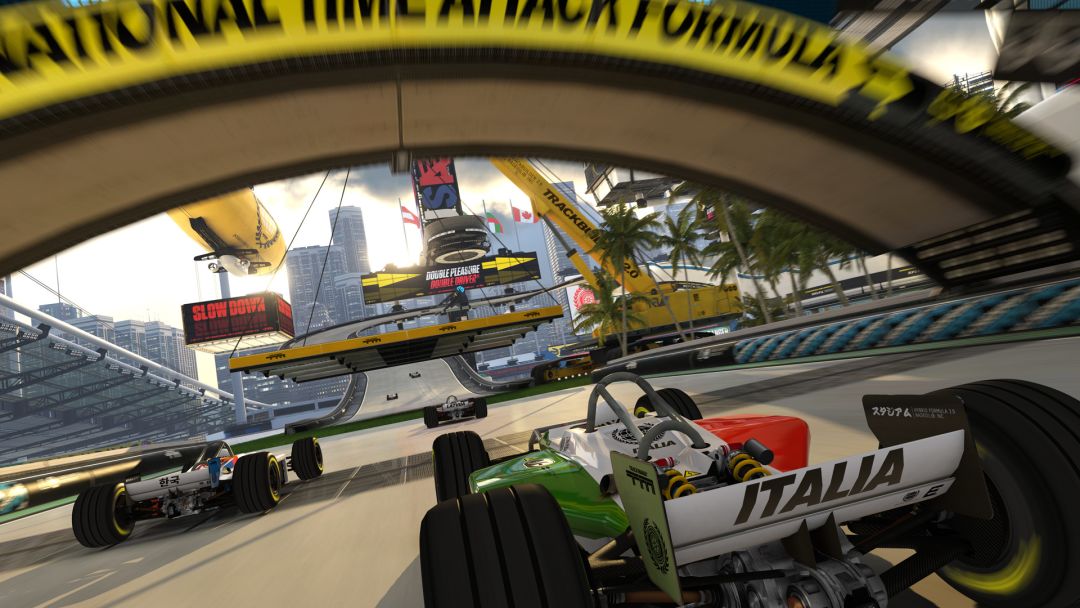 Trackmania® Turbo游戏截图