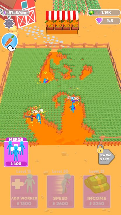 Merge Farm游戏截图