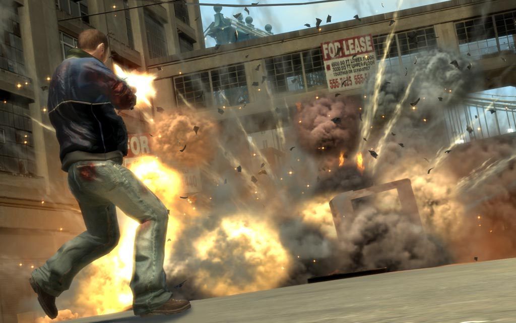 Grand Theft Auto IV: The Complete Edition游戏截图