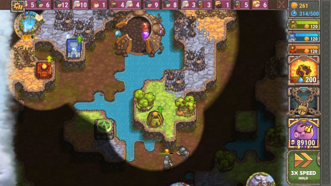 诅咒的宝藏2游戏截图