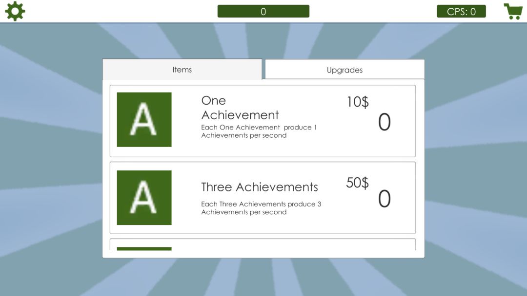 Achievement Clicker游戏截图