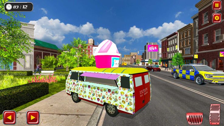 DIY冰淇淋送货员3D游戏截图