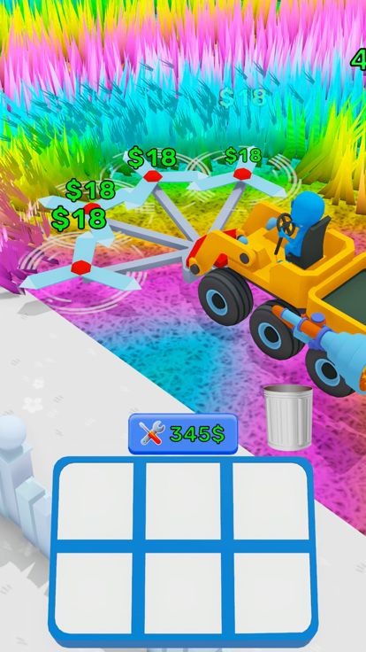 Lawn Mower Merge游戏截图