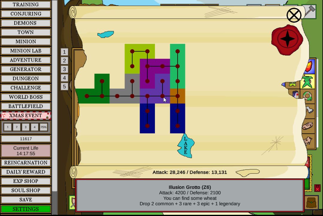 Wizard And Minion Idle游戏截图