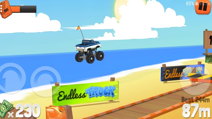 Endless Truck - Racing Game游戏截图