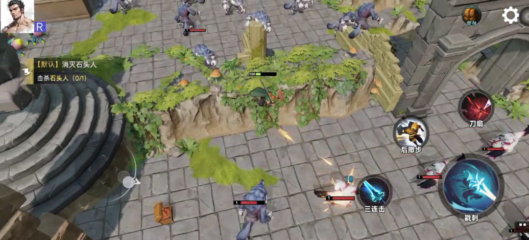 怪物猎手金币重度依赖游戏截图