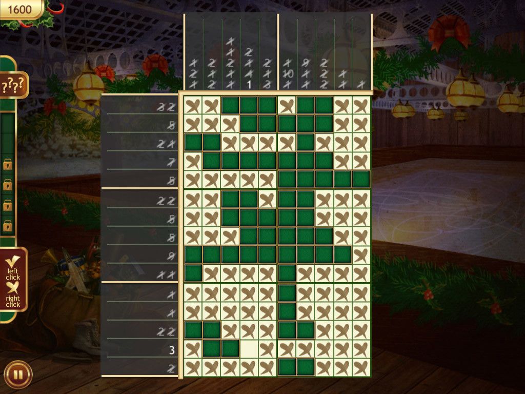 Fill And Cross Christmas Riddles游戏截图