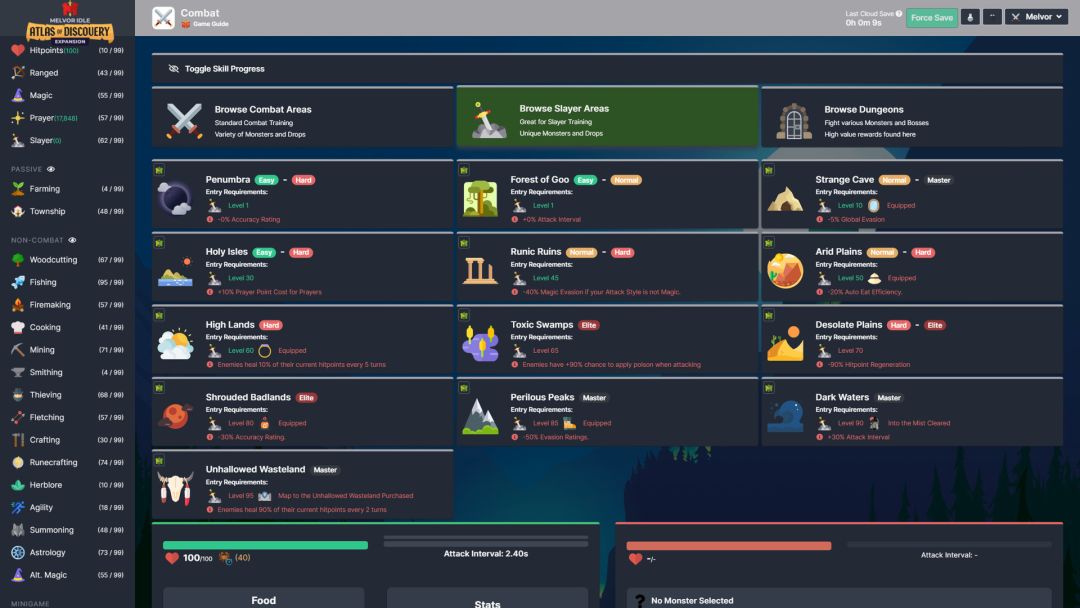 梅尔沃放置游戏截图