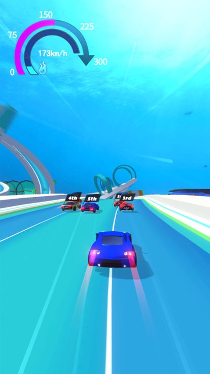 全民飙车游戏截图